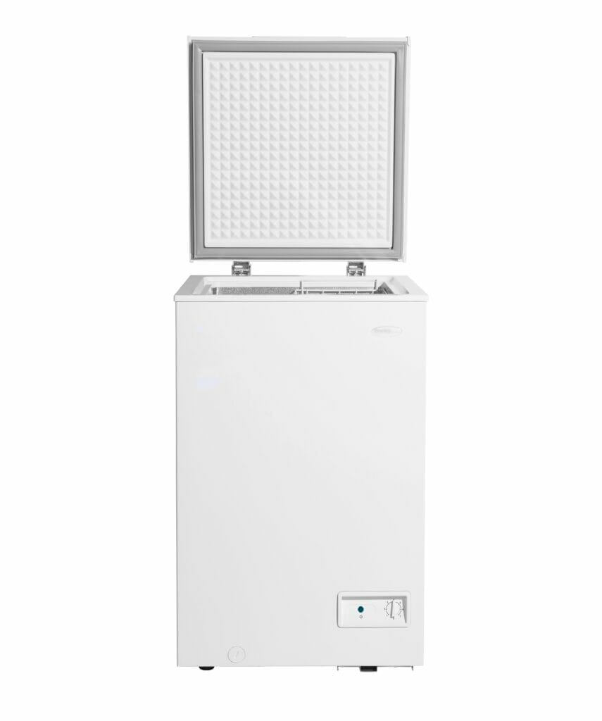 Manual Defrost Square Model Chest Freezer DOE Garage , 44 OFF